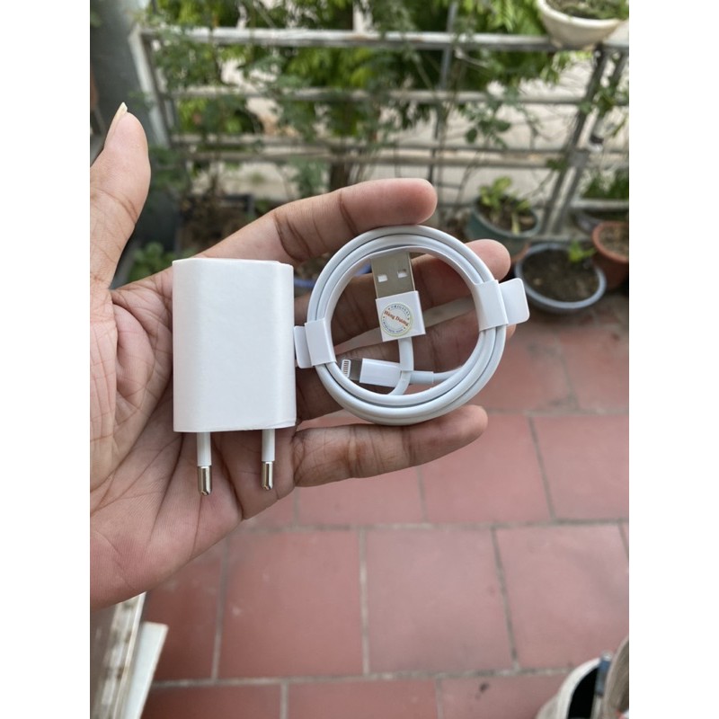 Combo Sạc Cáp IP hàng Zin bóc máy IPX, XS MAX new 100%