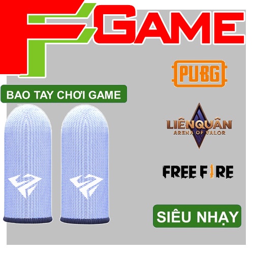 1 Đôi Bao tay Chơi Game Shezi Bạch Kim Chính Hãng