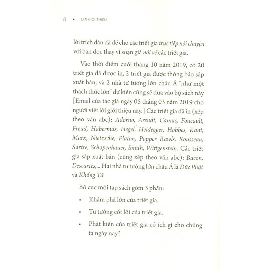 Sách - Những Nhà Tư Tưởng Lớn - Heidegger Trong 60 Phút