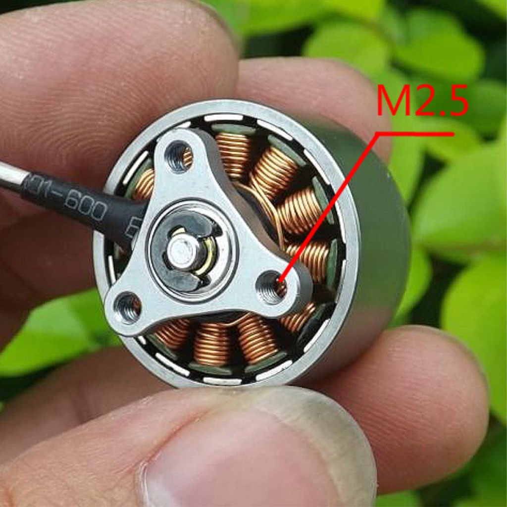 ĐỘNG CƠ BRUSHLESS KHÔNG CHỔI THAN UAV MOTOR DJI2008 1400KV, thuận/nghịch kde4593