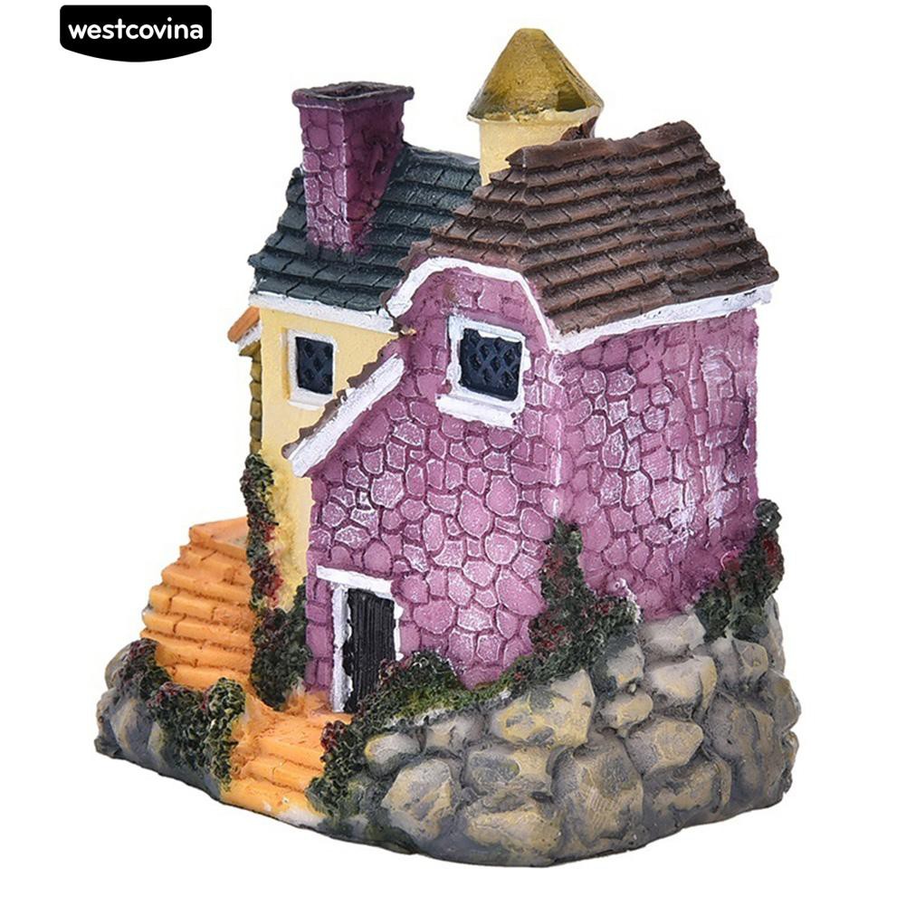 Ngôi nhà mô hình trang trí độc đáo ấn tượng