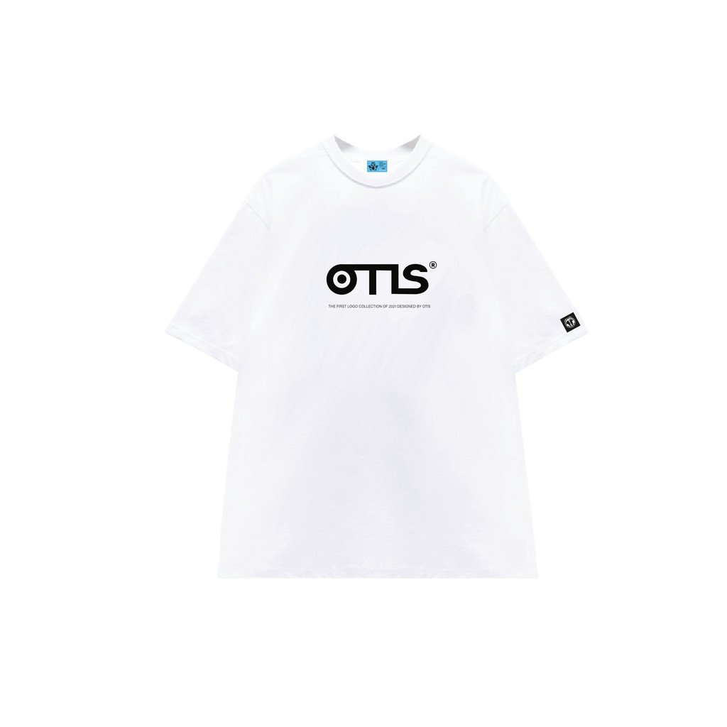 Áo thun tay lỡ Unisex Local Brand Otis Club - FULL LOGO TRẮNG