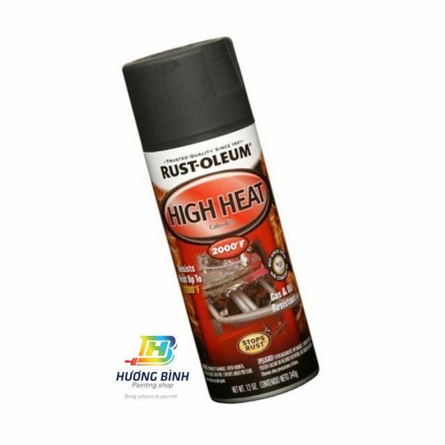 Sơn RUST-OLEUM chịu nhiệt High Heat Alto (340g)