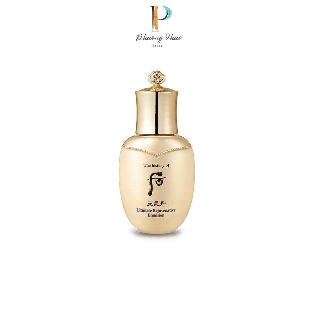 Sữa Dưỡng Da Tái Sinh Chống Lão Hóa Whoo Ultimate Rejuvenating Emulsion 25ml