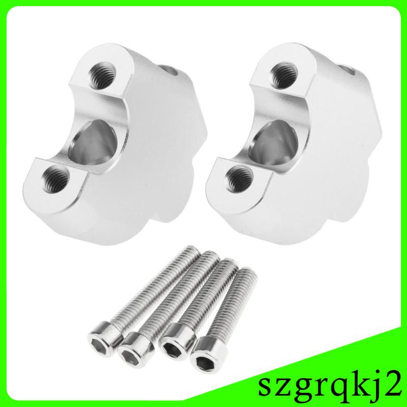 Bộ Phụ Kiện Kẹp Tay Cầm Xe Máy Cnc Cho Nc700S Nc700X Đen | BigBuy360 - bigbuy360.vn