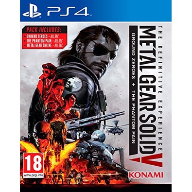 Đĩa Game PS4 - Metal Gear Solid The Definitive Experience