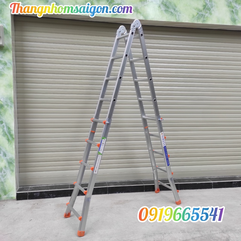 Thang nhom rút lồng đa năng Nikita AM-05