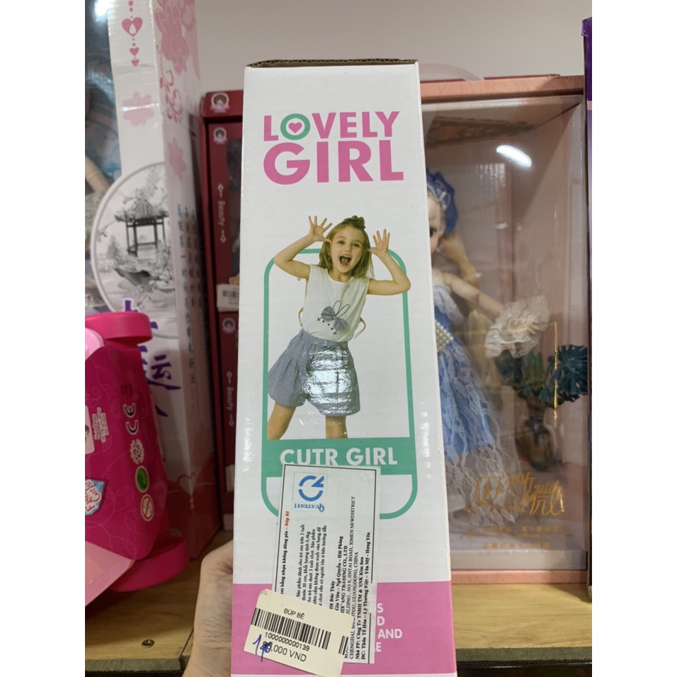 Búp Bê Doll Lovely Girl cho bé gái