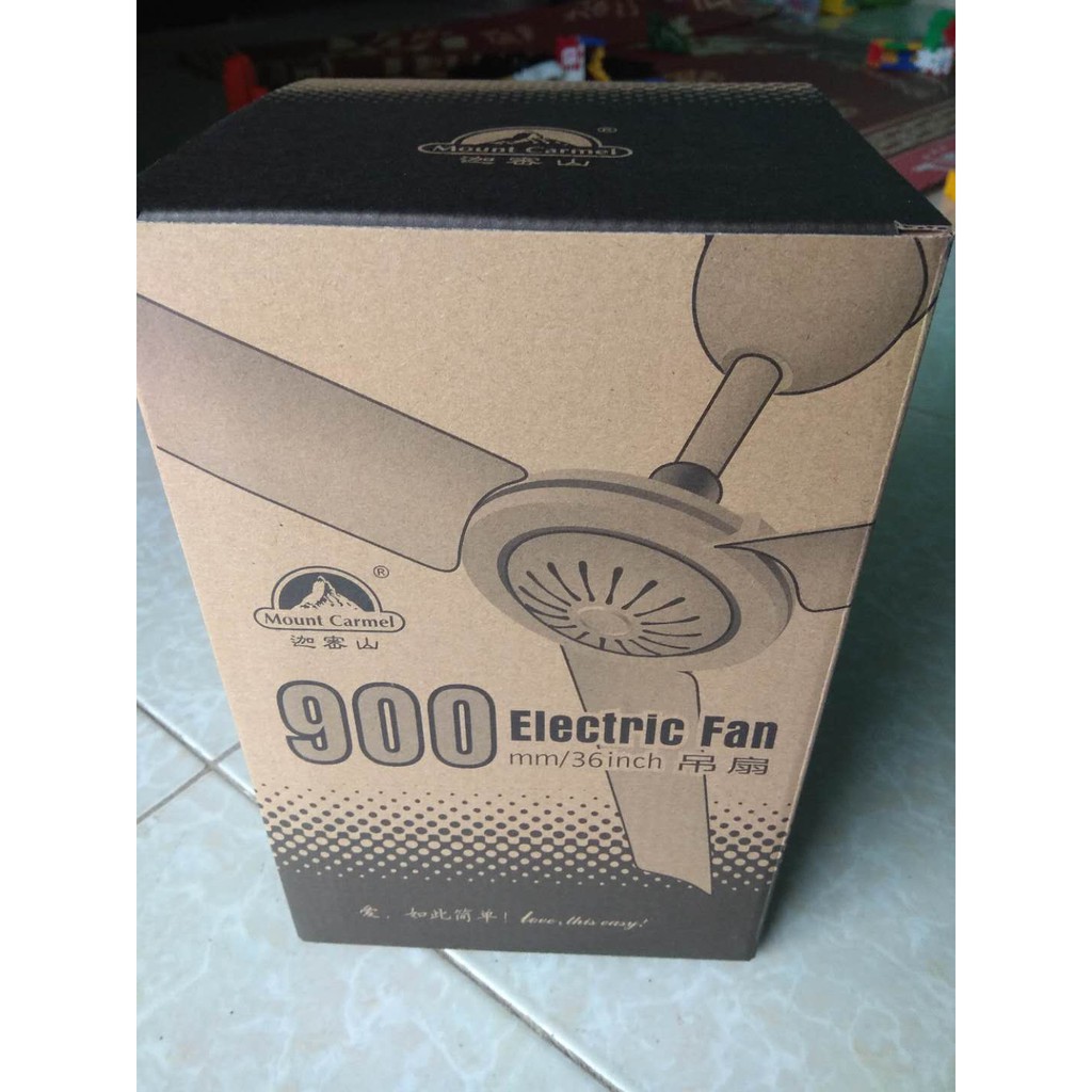 Quạt màn ,quạt trần mini kẹp Bình 12V sải cánh 90cm có vòng bi