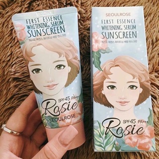 (Mẫu cũ) Kem chống nắng Rosie SeoulRose