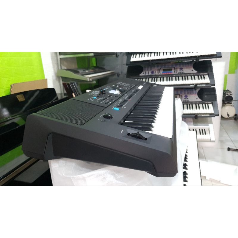 Đàn Organ Yamaha PSR E473 New Nguyên thùng có tem chống giả