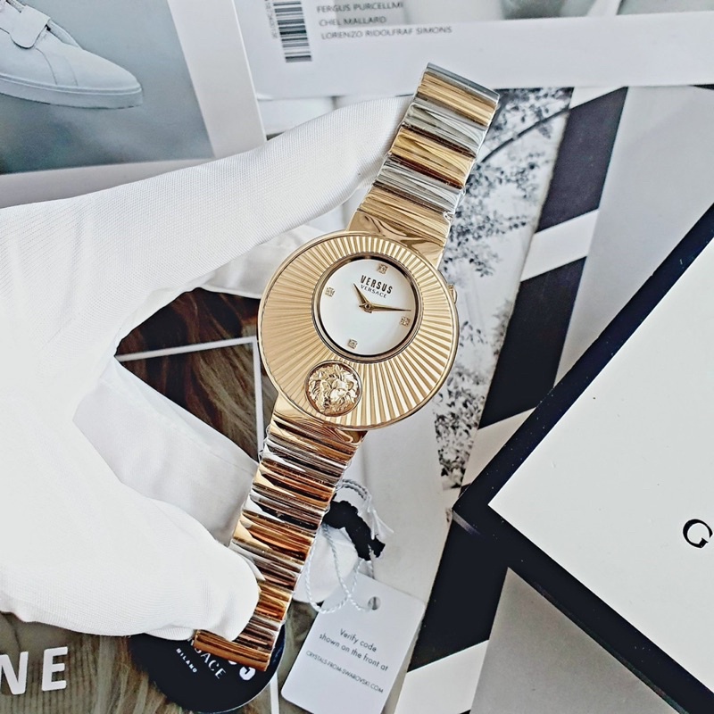 Đồng hồ nữ Versus demi gold