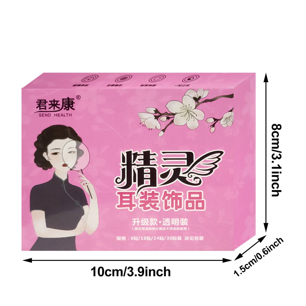 Miếng Dán Chỉnh Sửa Tai Yêu Tinh Vô Hình 12/18/24/30 #Y9B2