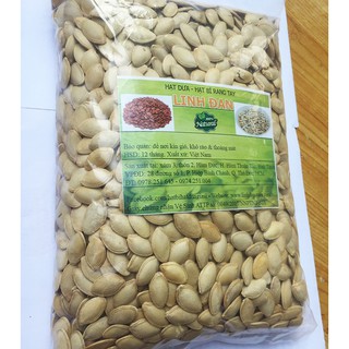 Hạt bí đỏ rang loại lớn gói 500g