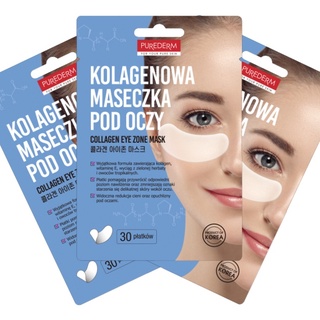 [Chính Hãng] Mặt Nạ Mắt Collagen 30 Sheet Purederm
