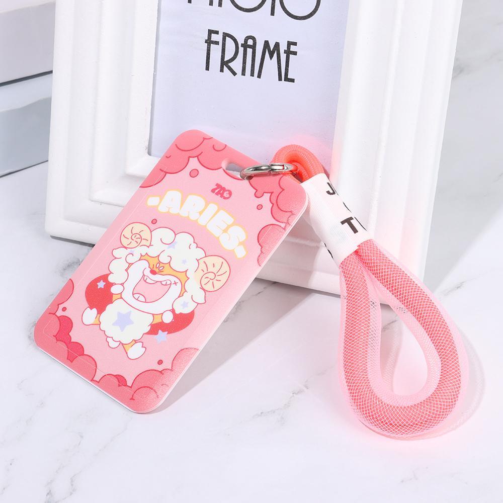 UUMIR Ví Đựng Thẻ ID Họa Tiết Chòm Sao Dành Cho Văn Phòng