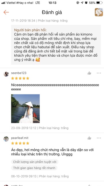 Áo kimono trơn đen-trắng choàng đi biển, áo choàng bikini