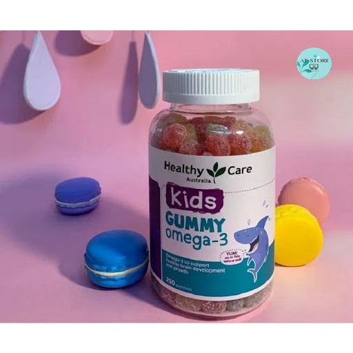 Kẹo Gummy Healthy Care Omega3 250 Viên