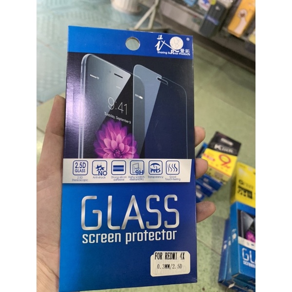 Cường lực các dòng Xiaomi Redmi 4A - Redmi 4x - Redmi 4prime