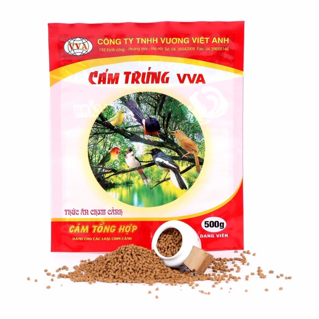 Cám trứng tổng hợp vương việt anh 500g