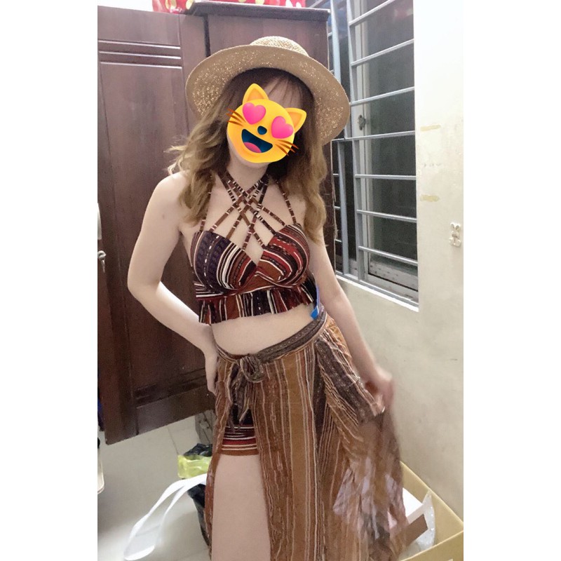 Set Đồ Bơi Bikini nữ 3 Chi Tiết Quyến rũ | BigBuy360 - bigbuy360.vn