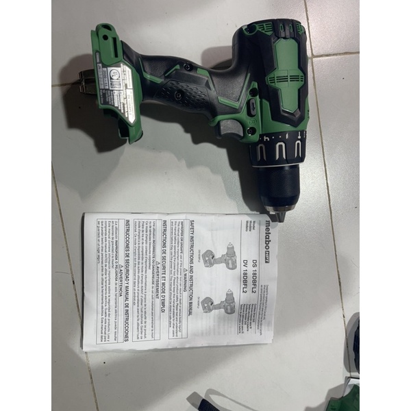 Metabo hitachi khoan không than 3 chức năng