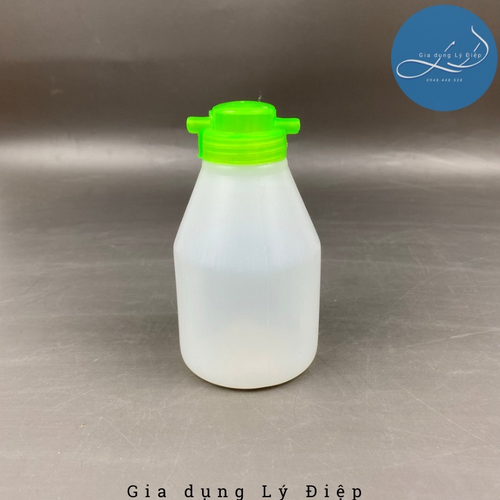 Chai đựng mắm nhựa dẻo 2 đầu kata