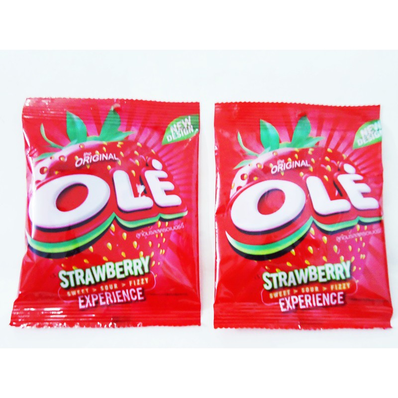 Combo 2 bịch kẹo Ole 38g - Thái