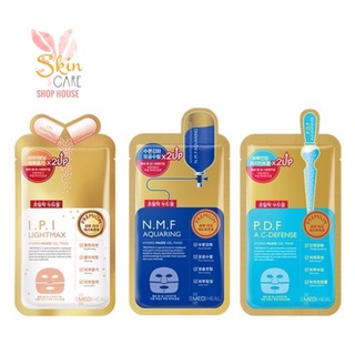 Mặt nạ cao cấp Mediheal I.P.I Lightmax / P.D.F AC Defense Nude Gel Mask(30g)