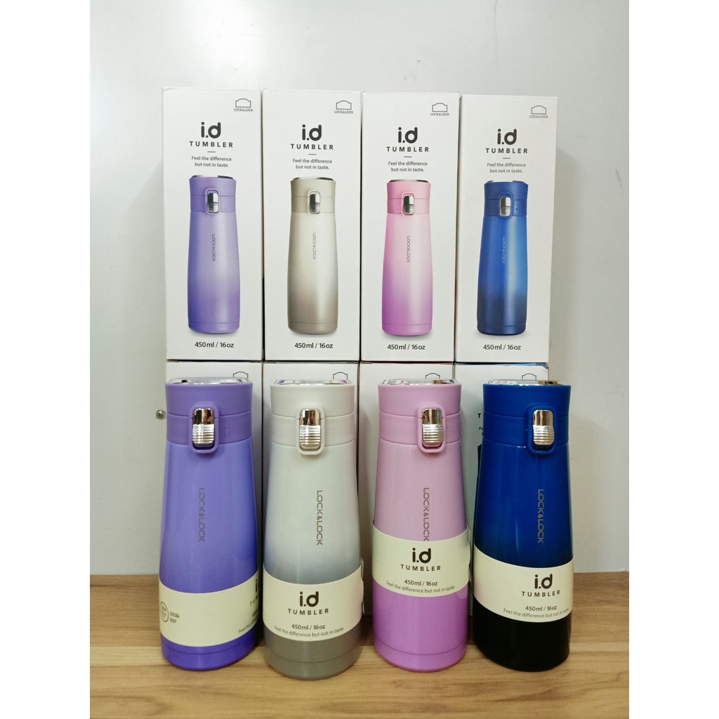 Bình Giữ Nhiệt Holiday Sunset I.d Tumbler Lock&Lock 450ml