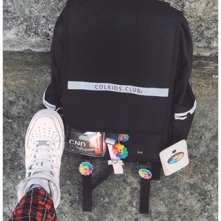 Balo COLKIDS BACKPACK Unisex Phản Quang