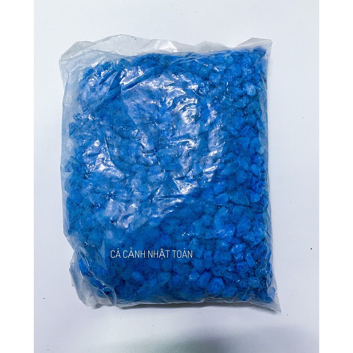 ĐÁ TRANG TRÍ HỒ CÁ NON BỘ XANH DƯƠNG 1KG