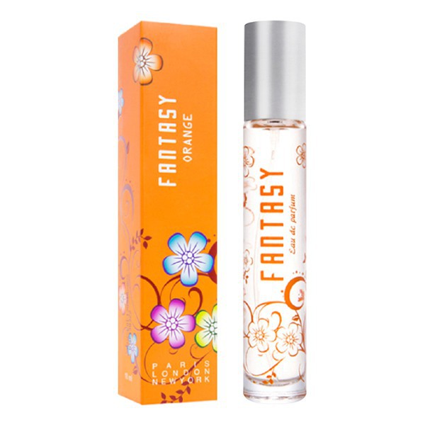 Sét 6 chai nước hoa Fantasy chính hãng đủ 6 màu 18ml/chai