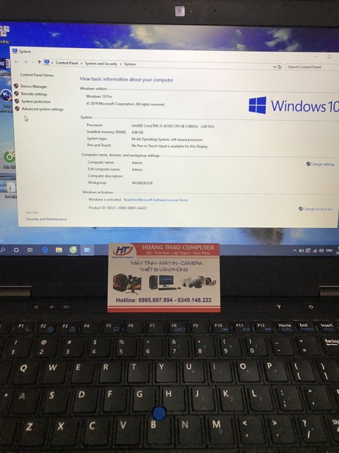 Laptop dell E7440 i5 4310u/4g/ssd128/FHD