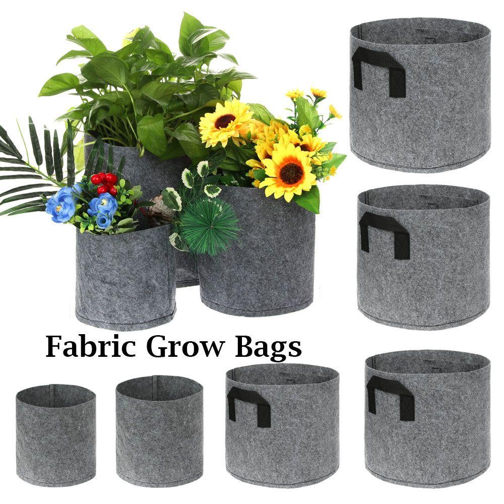 Túi Trồng Cây Bằng Vải Không Dệt 1-30 Gallon