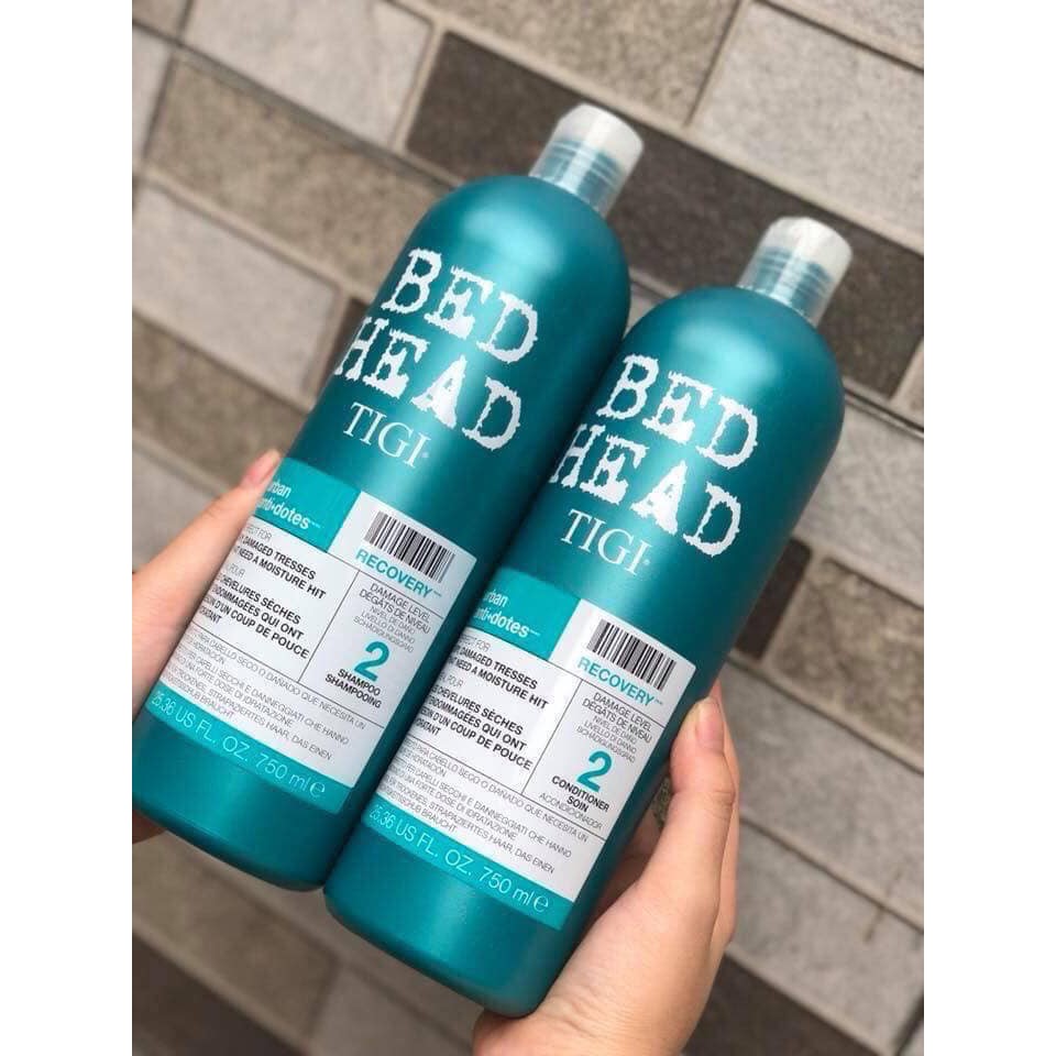 Bộ Dầu gội xả Tigi Bed Head siêu phục hồi