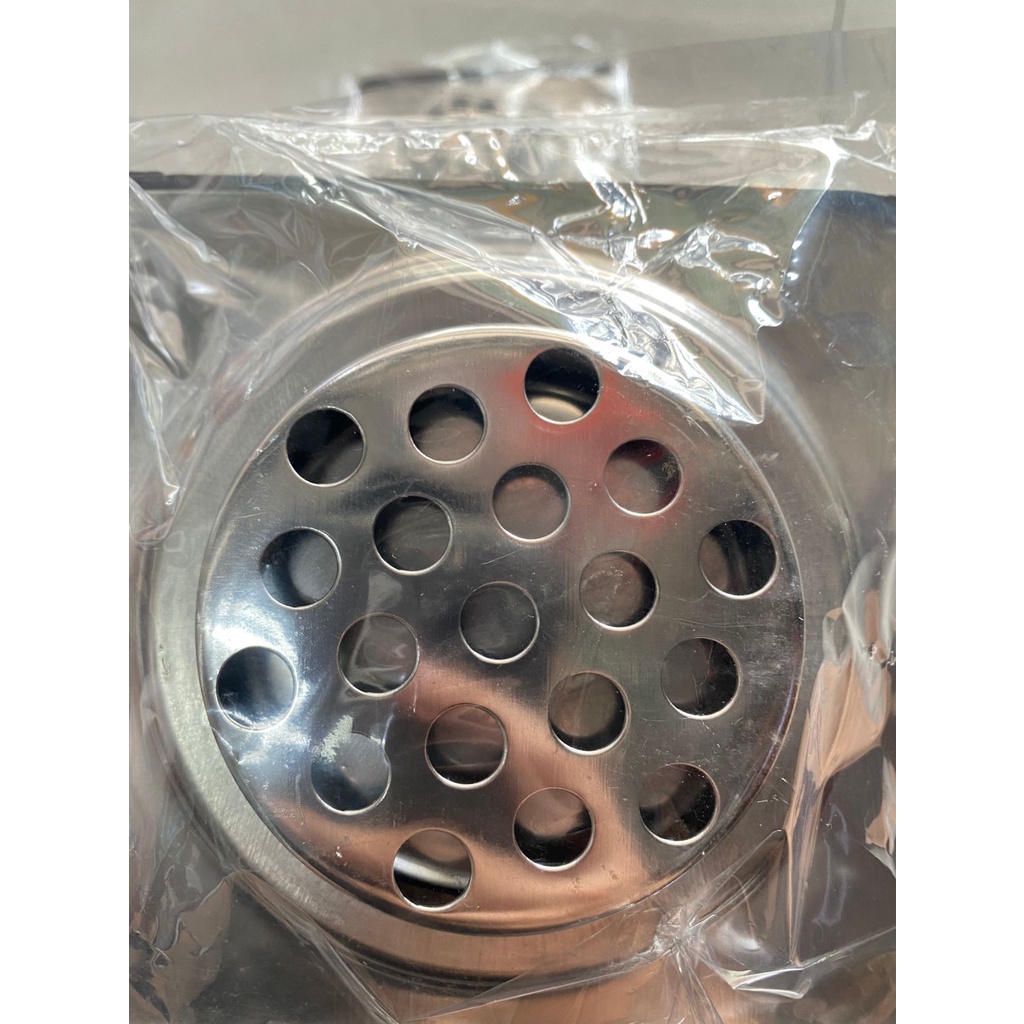 Mua Phễu thoát sàn lược rác inox cao cấp, loại 150mm x 150mm cho ống 60 ...