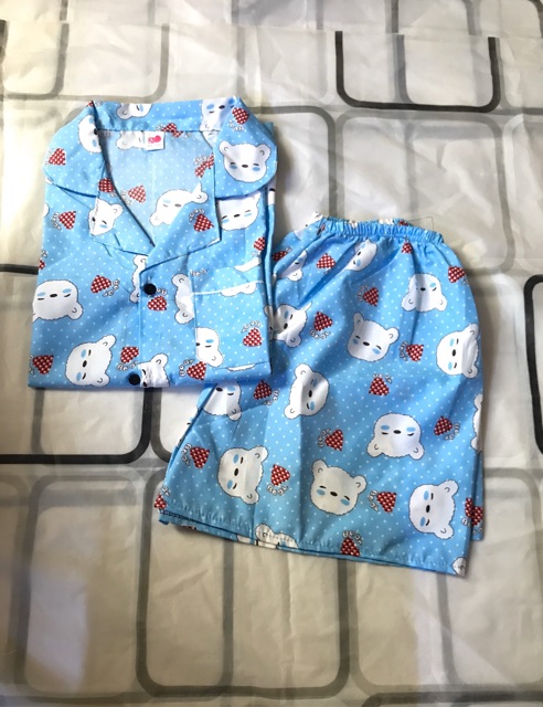 Combo 3 Bộ Pijama Cộc
