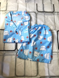 Combo 3 Bộ Pijama Cộc