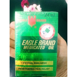 Dầu gió xanh con Ó Mỹ 24ml, 36ml
