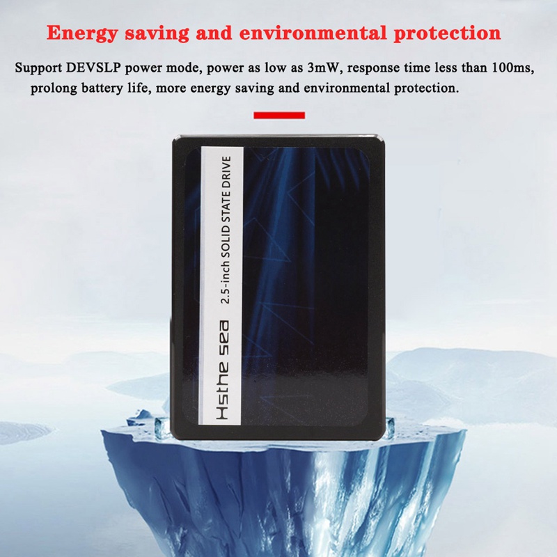 Ổ Cứng Ssd Hsthe Sea 120gb 2.5-inch Sataiii 500 Mb / S N4V | BigBuy360 - bigbuy360.vn