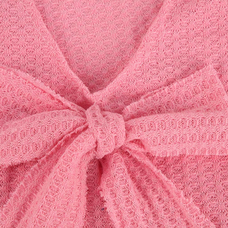 Bộ Áo Liền Quần Tay Dài Hở Lưng Dùng Chụp Ảnh Cho Bé Sơ Sinh