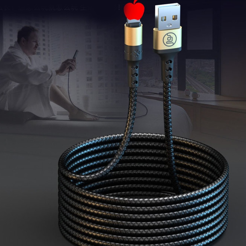 Dây Cáp Sạc Nhanh 2 4 A Chất Lượng Cao Cho Điện Thoại