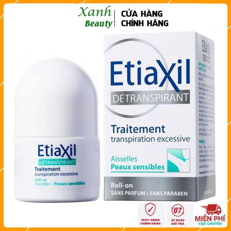 [HÀNG CHÍNH HÃNG] Lăn khử mùi Etiaxil, Lăn nách extiaxil khử mùi hôi nách hiệu quả suốt 72h - 15ml