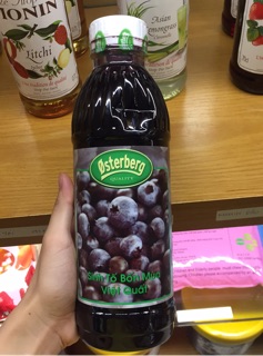 Sinh Tố Osterberg Việt Quất