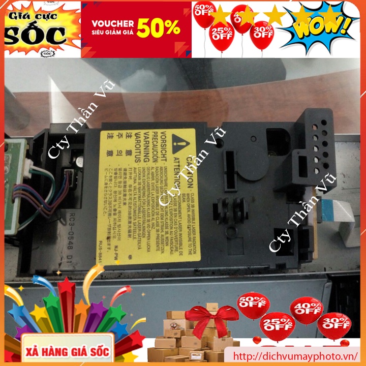 Quang máy in HP P1102 zin nguyên bản chưa qua sửa chữa chất lượng tốt INECO