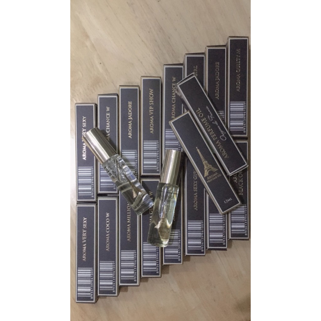 Nước hoa Aroma, tinh dầu nước hoa VERY SEXY VIC 12ml MÙI SIÊU GỢI CẢM | BigBuy360 - bigbuy360.vn