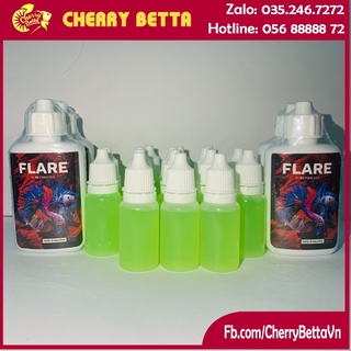 Flare - Dung dịch dưỡng và ép cá Betta