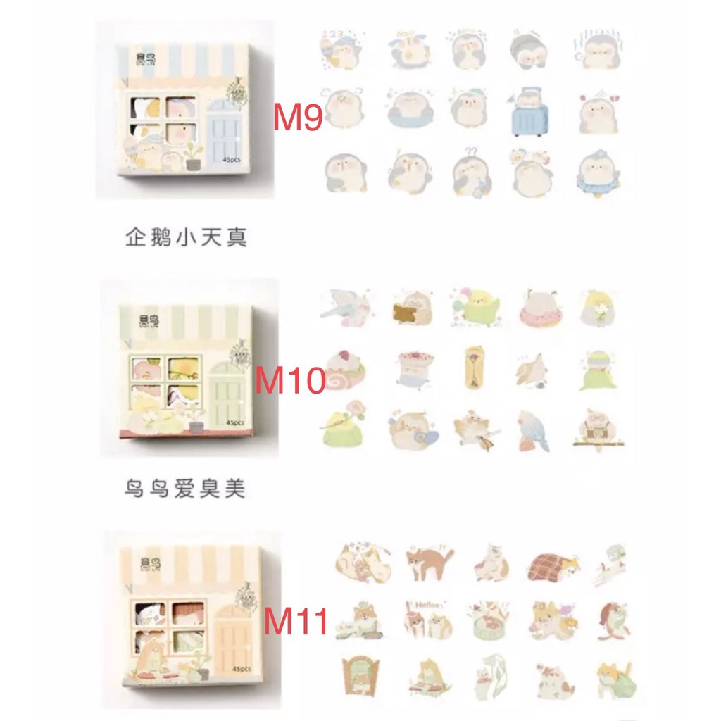 Sticker Siêu Dễ Thương - Phân loại ngẫu nhiên ..