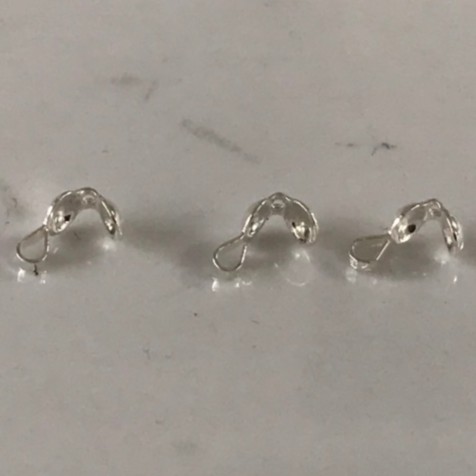 Móc khoen bạc ta 925